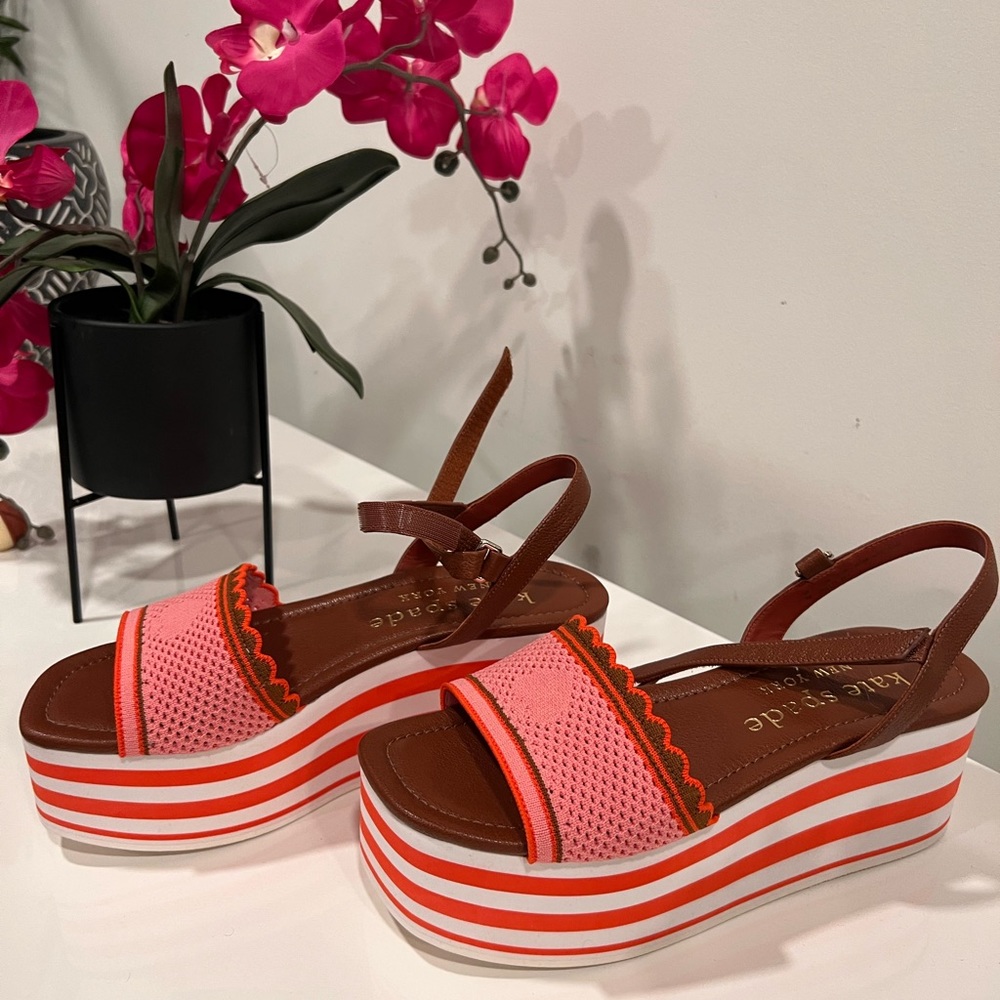 Kate spade platforms